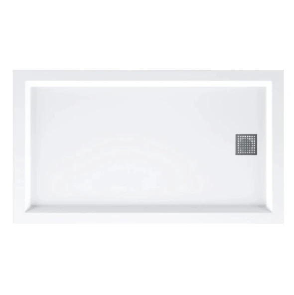 UBM Momos Flat Dikdörtgen Duş Teknesi 80*90 - 2