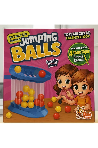 Jumping Balls – Zıplayan Toplar Aile Oyunu - 2