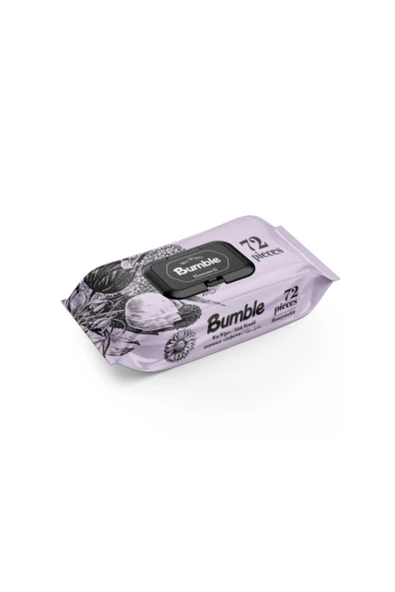 BUMBLE ISLAK MENDİL 72 Lİ (HANIMELİ)