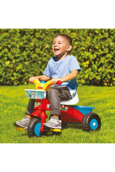 Fisher-price Üç Tekerlekli Bisiklet 1813 - 4