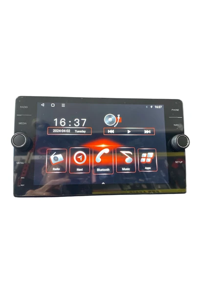 ATZ 904-MQB P130- 4RAM 64GB CARPLAY 9" EKRAN POTANSLI
