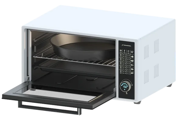Termikel Mini Fırın MO D6463C W - 3