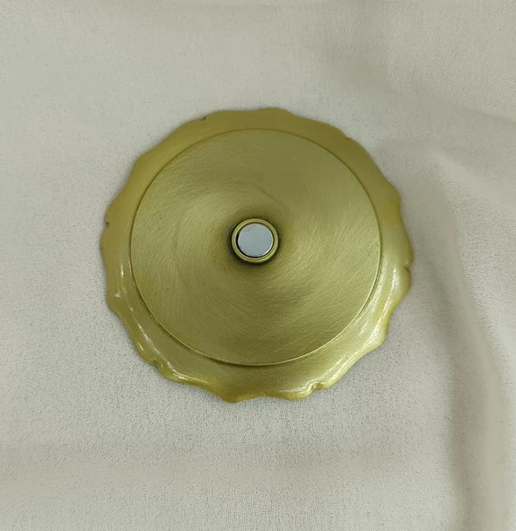 Magnet Mıknatıslı Standlı Ayaklı Metal Tabak Ofis Ev Masa Üstü Dekor - 2