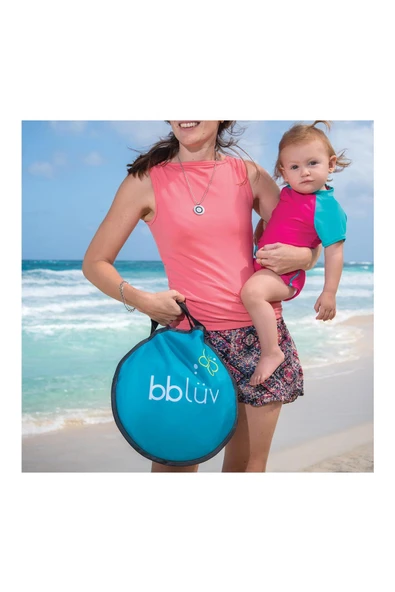 Bblüv Arena Bebek Plaj Matı  Turkuaz 9+ Ay - 2