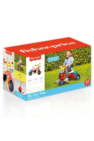Fisher-price Üç Tekerlekli Bisiklet 1813 - 3