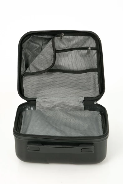 Las Vegas Polo Club Abs Makyaj Çantası El Valizi - 3