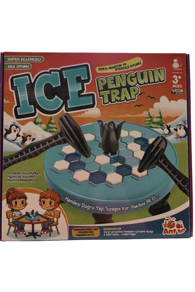 "Ant Toys Ice Penguin Trap – Buz Kırma Strateji Oyunu " - 3