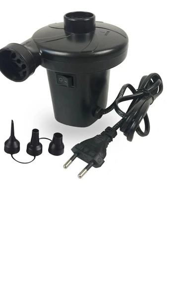 Yatak Şişirme Havuz Şişirme - Boşaltma Pompası Elektrikli 220V