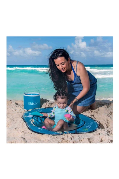 Bblüv Arena Bebek Plaj Matı  Turkuaz 9+ Ay