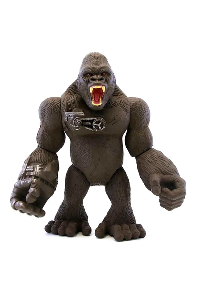 Jurassic Clash Siber Goril 27 Cm. - 3