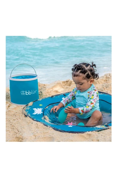 Bblüv Arena Bebek Plaj Matı  Turkuaz 9+ Ay - 3