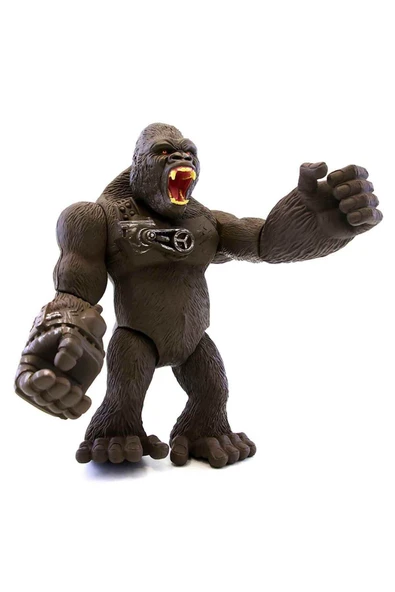 Jurassic Clash Siber Goril 27 Cm. - 2