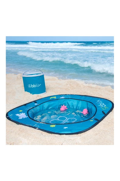 Bblüv Arena Bebek Plaj Matı  Turkuaz 9+ Ay - 5