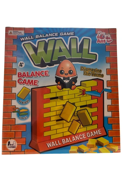 Ant Toys Wall Balance Game – Düşürme, Dengeyi Koru Oyunu - 2