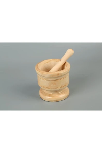 Doğal Ahşap Havan
