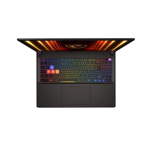 MSI VECTOR 16 HX AI A2XWIG-089TR ULTRA 9 275HX 32GB 1TB SSD RTX5080 16" QHD+ 240Hz W11H Taşınabilir Bilgisayar - 4