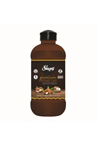(3 ADET ) Sleepy Premium Sıvı Sabun Kahverengi 1500 ml
