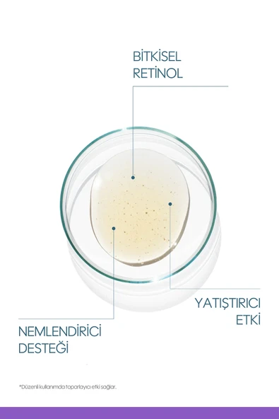 Bakuchiol Serum Doğal Retinol Etkili Kırışıklık ve İnce Çizgi Karşıtı Serum (30 ml) - 3