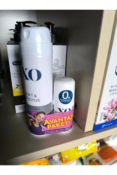Deodorant ve Roll on