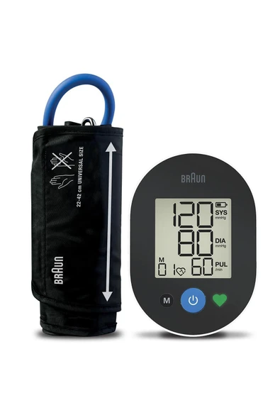 Braun ExactFit 2 BUA4050EU Koldan Tansiyon Ölçer - 3