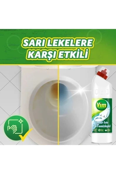 Çamaşır Sulu Wc Temizleyici Derinlemesine Hijyen Sağlar 750ml - 4