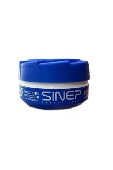 Hair Wax Extra Tutuş Blue 150ml