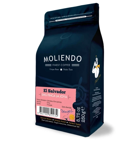 MOLIENDO 250gr EL SALVADOR SGH FİNCA LA JOYA