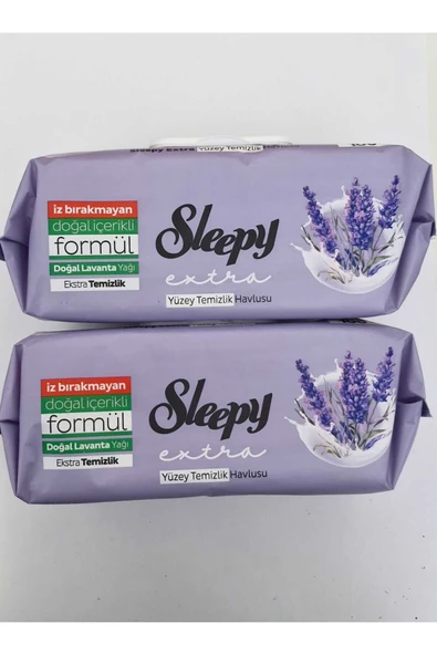 Sleeppy Extra Yüzey Temizlik Havlusu 100x2 Adet