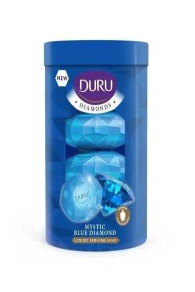 Diamonds Serisi Katı Sabun 4*90 gr