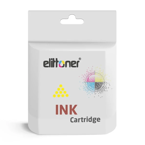 Elittoner HP 935XL Yellow Sarı Yüksek Kapasite Kartuş 6230, C2P26AE - 2