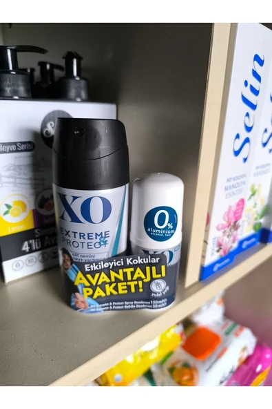 Deodorant 150 ml and xo Roll on Avantaj Paket