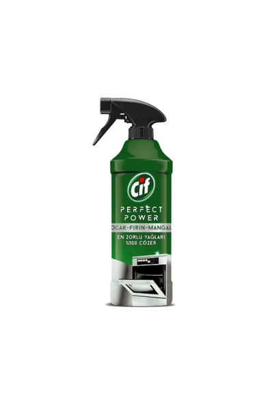 2'li Cif Perfect Power 435 ml. Ocak&Fırın&Mangal Sprey