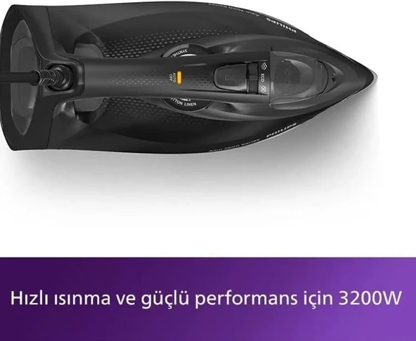 Philips Azur DST7511/80 3200W Buharlı Ütü - 5