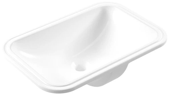 Serel Star 54 cm Dikdörtgen Tezgah Altı Lavabo 0511DSS110H