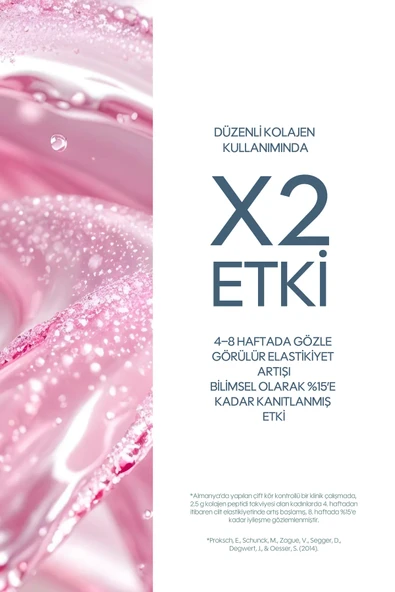 Kolajen Serum C Vitamin+ Canlandırıcı Parlaklık Veren Cilt Elastikiyetini Artıran Serum (30 ml) - 6