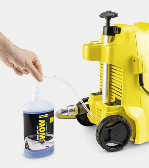 Karcher K3 Classic Basınçlı Yıkama Makinesi - 3