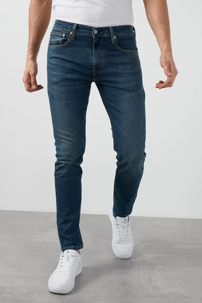 Slim Fit Pamuklu 512 Jeans Erkek Kot Pantolon 28833-0783 - 2
