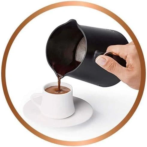 ARZUM OK004-T MINIO TOPRAK KAHVE MAKİNESİ - 4