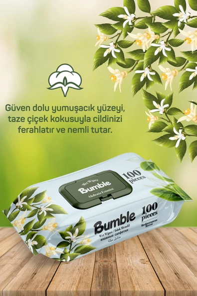 BUMBLE AKDENİZ ESİNTİSİ ISLAK MENDİL 72 YAPRAK 6'LI PAKET - 4