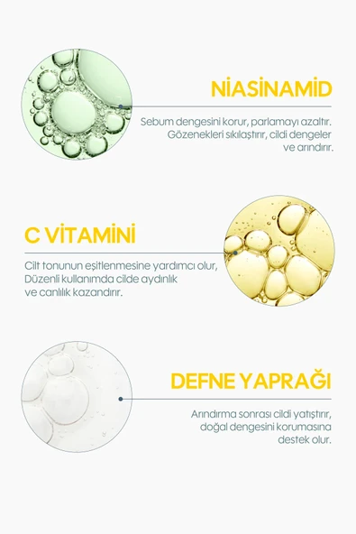 Arındırıcı Tonik  Arındırıcı ve Işıltı Veren Günlük Cilt Bakım Toniği (200 ml) - 5