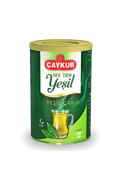 Yaprak Yeşil Çay (SADE)(SİLİNDİR KUTU) 150gr /