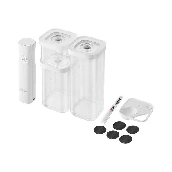 ZWILLING 1025401 CUBE VAKUMLU BAŞLANGIÇ SETİ S 6 PARÇA