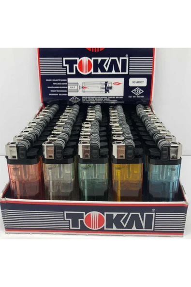 Orjinal Çakmak Taşlı Doldur Kullan 50 Adet