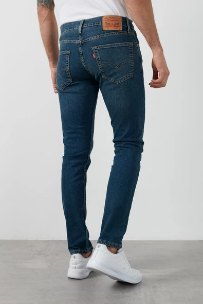 Slim Fit Pamuklu 512 Jeans Erkek Kot Pantolon 28833-0783
