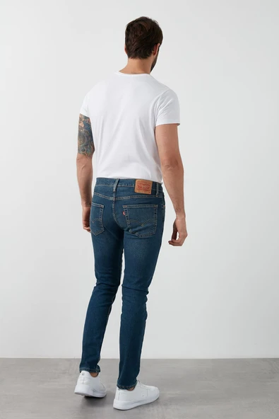 Slim Fit Pamuklu 512 Jeans Erkek Kot Pantolon 28833-0783 - 4