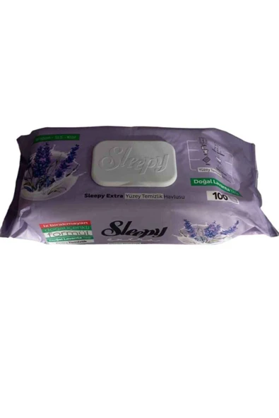 Sleeppy Extra Yüzey Temizlik Havlusu 100x2 Adet - 4