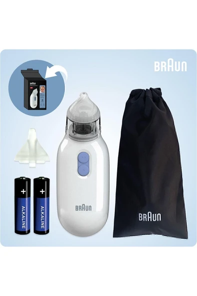 Braun Bna 100 Burun Aspiratörü Temizleyici - 4