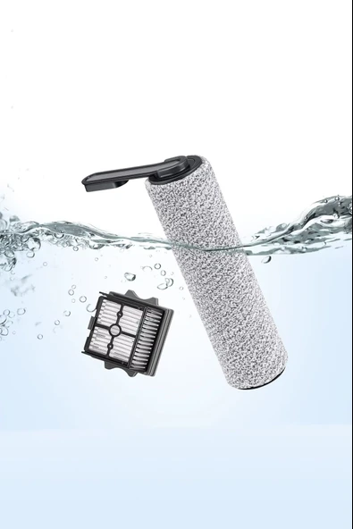 Tineco Uyumlu Floor S5 / Floor S5 Pro / Combo Süpürge Başlık Fırçası Ve Hepa Filtresi 2'li - 2