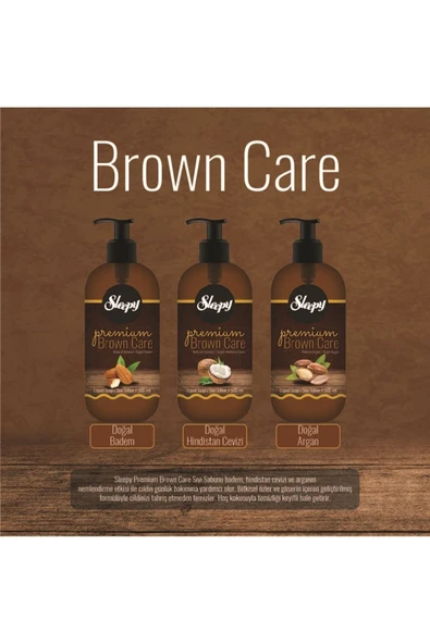 Premium Brown Care Sıvı Sabun 500 Ml - 3