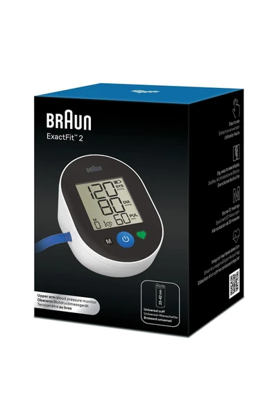 Braun ExactFit 2 BUA4050EU Koldan Tansiyon Ölçer - 2